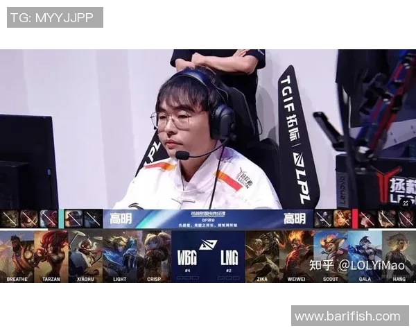 esports最新数据S15LOLMajor赛中LNG展现灵活战术的精彩表现与深度解析